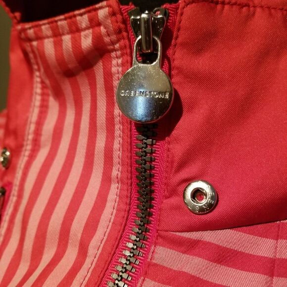 BEAUTIFUL CREENSTONE WINTER COAT VERY NICE SIZE 38 PUR² - Picture 8 of 13